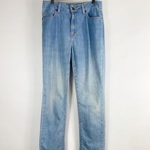 LL Bean Jeans Womens 2 Classic Fit Straight Leg Jeans Women Size 6